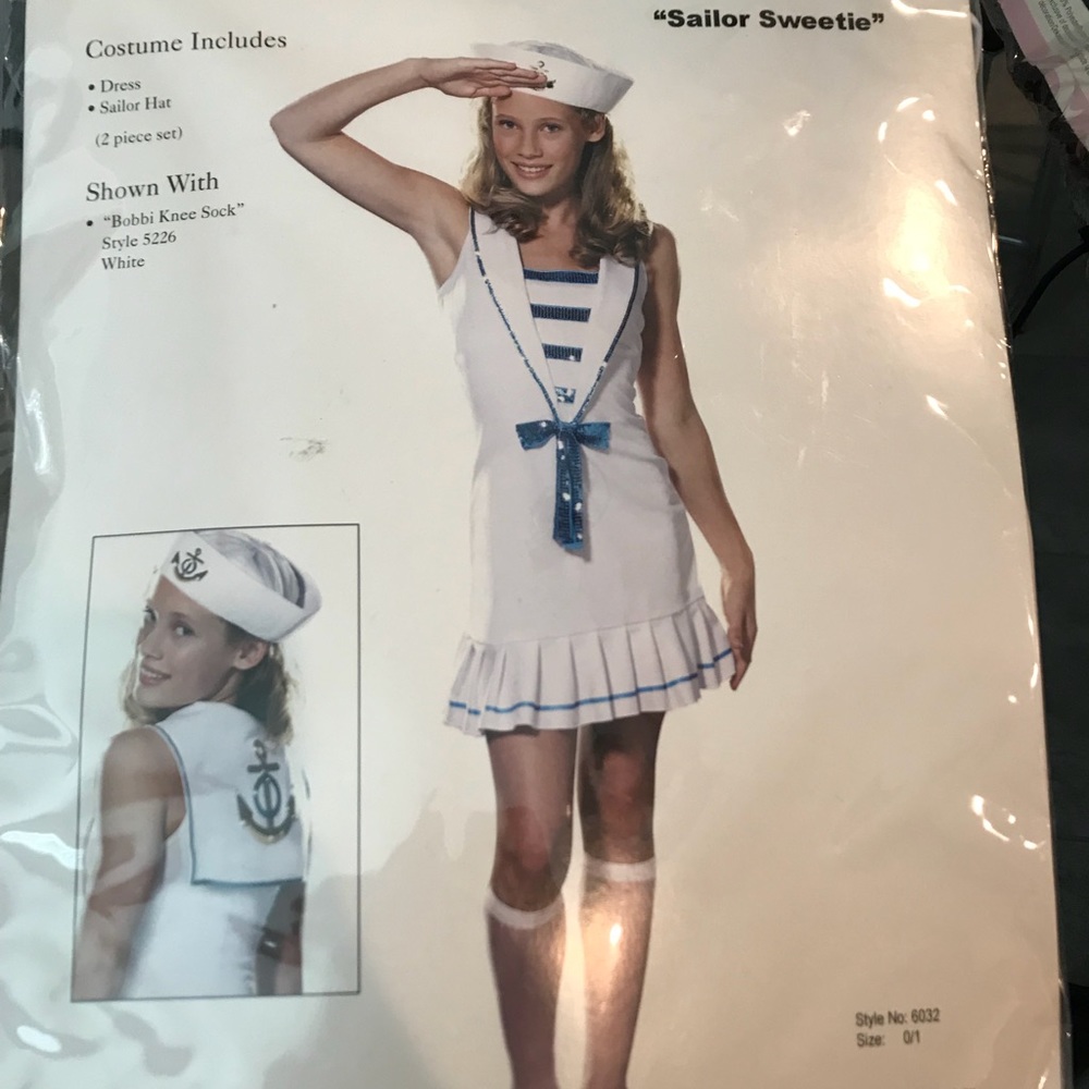 Brand New Sailor Costume